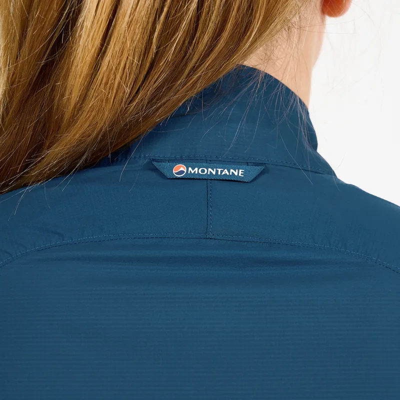 Montane Womens Featherlite Trail Jacket Cerulean Blue-6